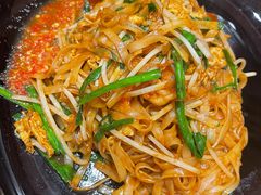 泰式炒金边粉-清迈天堂·泰国菜(进贤路店)