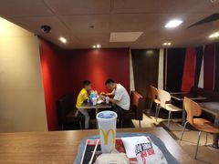 -麦当劳(番禺信联大厦店)