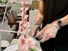 -得意咚瓜·顺德鱼生·冬瓜盅火锅