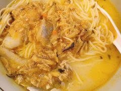 蟹黄鱼面-南小蟹手工點心(三里屯店)
