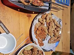 油条拌黄瓜-四禧精酿烧烤串吧(大明湖店)