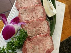 厚切牛舌-梦山水日本烧肉(五四广场店)
