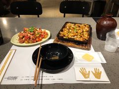 咸蛋黄焗虾球-一棠龙虾•王牌虾球(楚河汉街店)