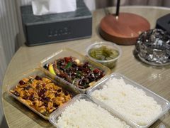 -夜夜香特色板筋盖饭