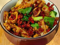 宫爆板筋-山石榴·贵州菜(丰盛里店)