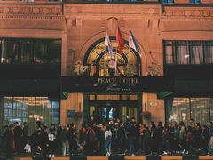 -上海和平饭店 Fairmont Peace Hotel