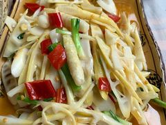 炒鲜笋子-宋记冕宁土菜馆(海门渔村二店)