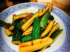 酱黄瓜-关中道陕味艺术餐厅(西岳庙店)