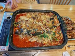 -東豫狼鲜货烧烤. 碳火烤鱼. 小龙虾(上海首店)