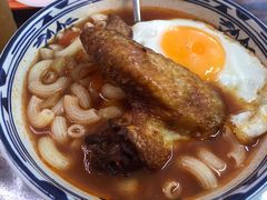 炸鸡翼番茄通粉-華叔茶記