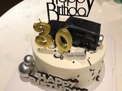 -Dark Horse·黑马蛋糕·低脂·低糖淡奶(金匙望湖大厦店)