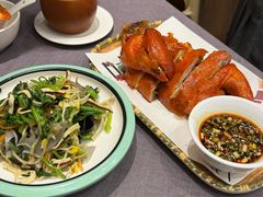 脆皮鸡-金哥私房菜馆(张府园总店)