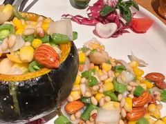 -汝是素•文创素食馆(金月湾店)