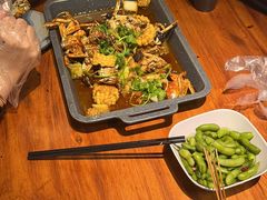 -在老街·淮安大排档·甜麻干煸龙虾·烧烤(河下古镇店)