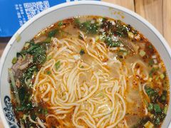 -西部马华清真兰州牛肉面·烧烤夜市(三里河店)
