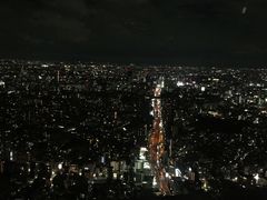 -六本木新城展望台(东京城市景观)