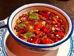 现炸辣椒油-清真·京华源铜锅涮肉(丰庆店)