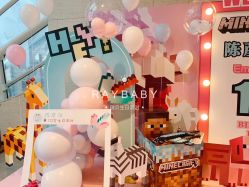 点击看大图 -瑞贝生日派对宝宝宴策划