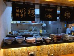 自助取餐区-一豚轩·烧鸟·豚骨拉面(五四路店)