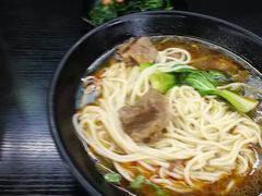 招牌牛肉面-丽影重庆小面(定西路店)