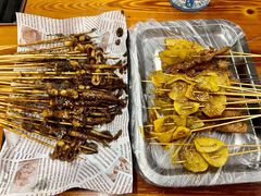 土豆-十里铺铁板鱿鱼