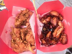 -老韩煸鸡·中国炸鸡(水塔美食街店)