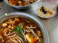 -老五鸡丝豆花面粉(瑞金北路68号院店)