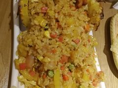 虾仁菠萝炒饭-牛三哥洛阳牛肉汤(生态城店)