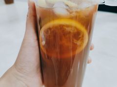 冻柠茶-好好滋味茶餐厅