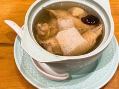 竹笙木耳炖土鸡汤拉面-乐忻皇朝(上海中心大厦店)