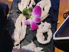 -老牌坊云南鱼豆花火锅(哈西万达店)