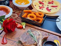 -圣彼得堡观江俄餐厅(中央大街黑金冠店)