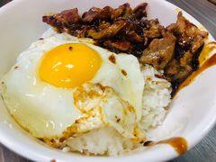 劲辣川椒牛肉蛋饭-新记餐厅(香槟大厦店)