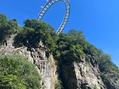 -夏霖九天银瀑风景区