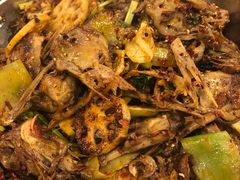主打的干锅鸭头-安诚居干锅鸭头(八角店)