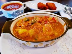 淡咖喱虾焗饭-标记Jane's kitchen(平桥直街店)