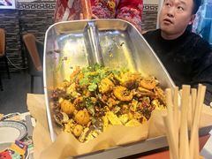 -牟记江湖重庆地标特色菜鱼蛋海鲜无刺鲫鱼(巴南区黑金冠十多年好店)