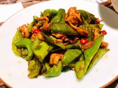 螺丝椒炒肉-桐爷小馆(广渠门店)