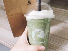 抹茶瑞纳冰-瑞幸咖啡(北美N1购物中心店)
