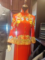 -禾米旗袍妈妈装礼服定制(嘉业国贸店)