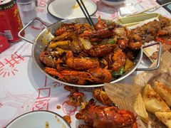-老班长·小龙虾·鲜货烧烤大排档(金街美地店)