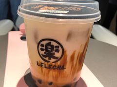 手炒黑糖脏脏茶-LELECHA乐乐茶(美罗城店)