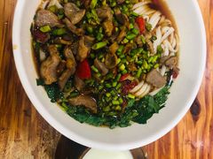 辣椒炒肉粉-肆姐面粉馆(坡子街店)
