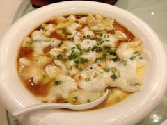 鲈鱼片蒸芙蓉蛋白-海宝酒家(中山四路店)