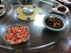 盐水河虾-七的湖·晚芳亭·阳澄湖农家菜·大闸蟹(莲花岛店)