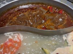 -蜀留香火锅(社会山店)