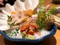 响螺肉拼赤贝-岚山日本料理(珠江新城店)