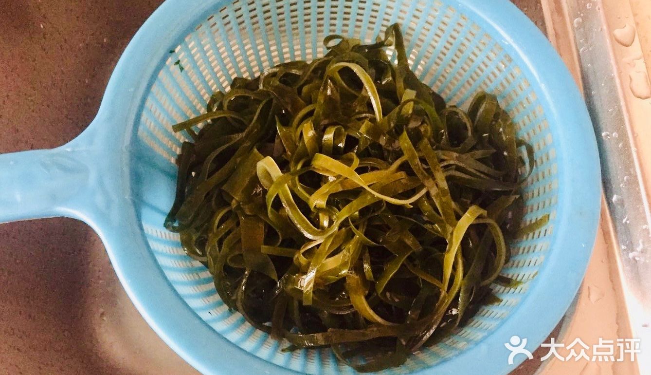 厨房新手系列之筒子骨海带汤，滋补