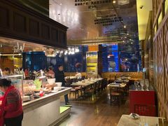 自助取餐区-君悦酒店·乐厨·高空自助餐(青年大街店)