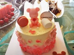 樱花小熊-CAKE BOSS 蛋糕老板(西单君太百货店)